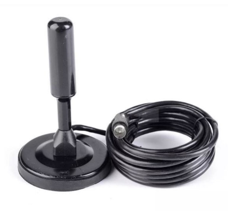 Antena HDTV con Imán – Convierte tu TV en Smart TV con Canales Ilimitados