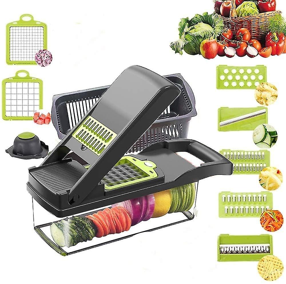 Cortador de Verduras y Vegetales 15 en 1