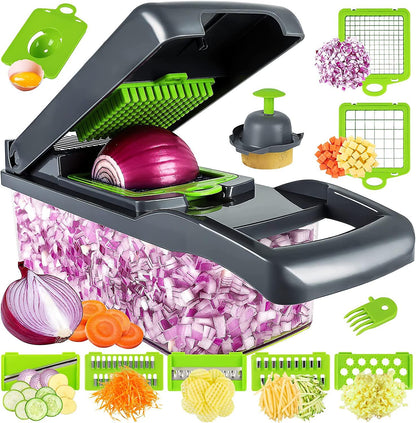 Cortador de Verduras y Vegetales 15 en 1