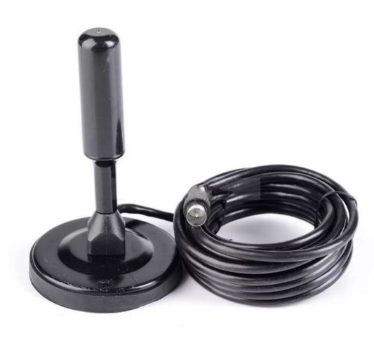 Antena HDTV con Imán – Convierte tu TV en Smart TV con Canales Ilimitados