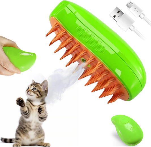 CEPILLO VAPORIZADOR PARA MASCOTAS