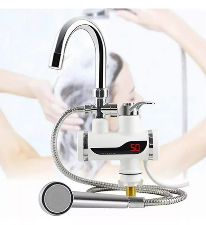 Calentador De Agua Con Ducha