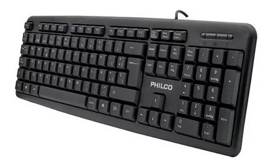 Teclado Usb Philco Estandar Español