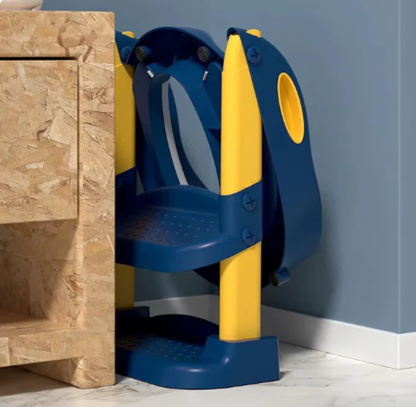 Adaptador Baño con Escalera para Niños