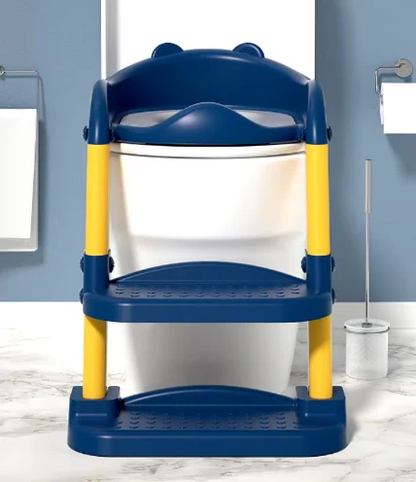 Adaptador Baño con Escalera para Niños
