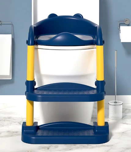 Adaptador Baño con Escalera para Niños