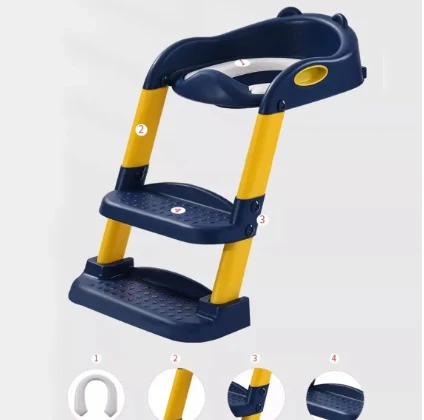 Adaptador Baño con Escalera para Niños