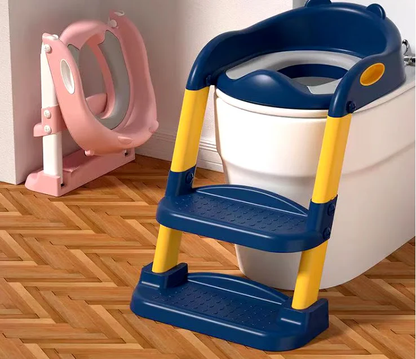 Adaptador Baño con Escalera para Niños