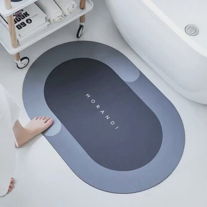 Alfombra de Baño Super Absorbente Anticaída